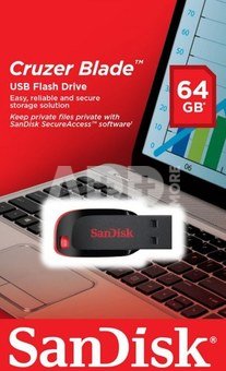 SanDisk Cruzer Blade 64GB SDCZ50-064G-B35