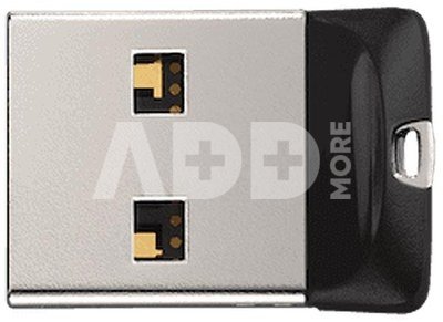 SanDisk Cruzer Fit 16GB Without Cap SDCZ33-016G-G35