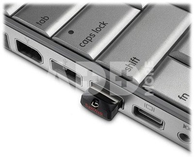 SanDisk Cruzer Fit 16GB Without Cap SDCZ33-016G-G35