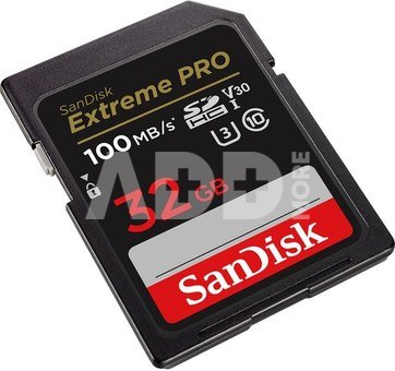 SanDisk Extreme Pro SDHC 32GB UHS-I C10 U3 V30