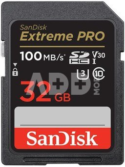 SanDisk Extreme Pro SDHC 32GB UHS-I C10 U3 V30