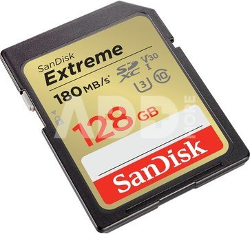 Sandisk memory card SDXC 128GB Extreme
