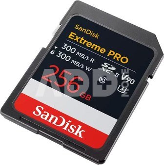 Sandisk memory card SDXC 256GB Extreme Pro UHS-II V90