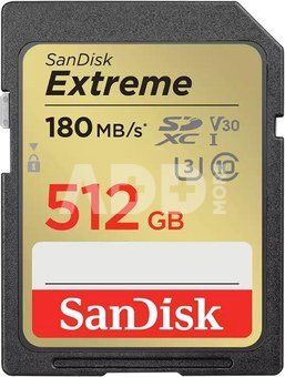 Sandisk карта памяти SDXC 512GB Extreme