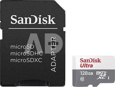 SanDisk Ultra Lite microSDXC Ad. 128GB 100MB/s SDSQUNR-128G-GN3MA