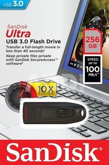SanDisk Ultra USB 3.0 256GB SDCZ48-256G-U46