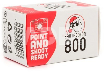 SantaColor film 800/36