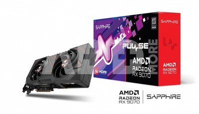 Sapphire Technology Graphics card Radeon RX 9070 PULSE 16GB GDDR6 256bit 2DP/2HDMI
