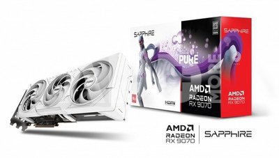 Sapphire Technology Graphics card Radeon RX 9070 PULSE 16GB GDDR6 256bit 2DP/2HDMI