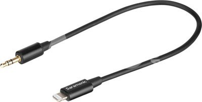 SARAMONIC 3.5MM MALE TRS TO LIGHTNING ADAPTER SR-C2000