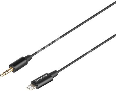 SARAMONIC 3.5MM MALE TRS TO LIGHTNING ADAPTER SR-C2000