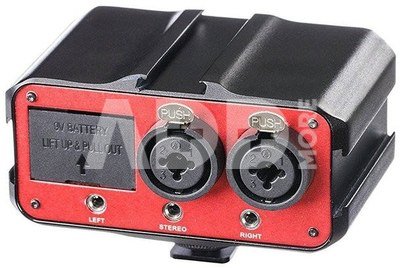 SARAMONIC SR-PAX1 2-CH UNIVERSAL AUDIO MIXER