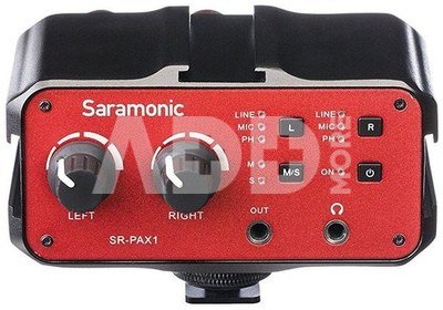 SARAMONIC SR-PAX1 2-CH UNIVERSAL AUDIO MIXER