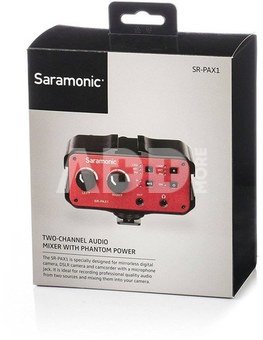 SARAMONIC SR-PAX1 2-CH UNIVERSAL AUDIO MIXER