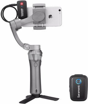 SARAMONIC BLINK 500 B1 (TX+RX) WIRELSS SYSTEM W/ 3,5MM
