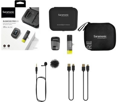 SARAMONIC BLINK 500 PRO B3 2,4GHZ WIRELESS W/ LIGHTNING