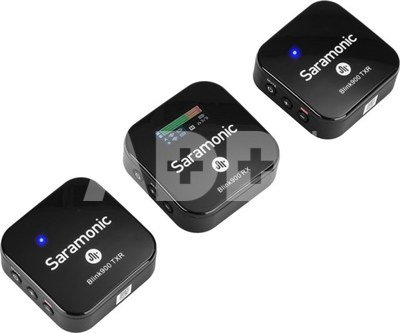 Saramonic Blink 900 B2R 2.4G WIRELESS Microphone Kit with recording function & charging box
