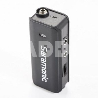 SARAMONIC LAVMIC AUDIO ADAPTER & LAVALIER MIC