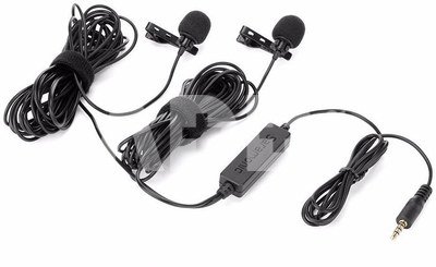 SARAMONIC LAVMIC 2M DUAL WIRED LAVALIER MICROPHONE