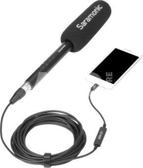 SARAMONIC LC-XLR FEMALE CONNECTOR TO APPLE