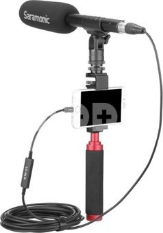 SARAMONIC LC-XLR FEMALE CONNECTOR TO APPLE