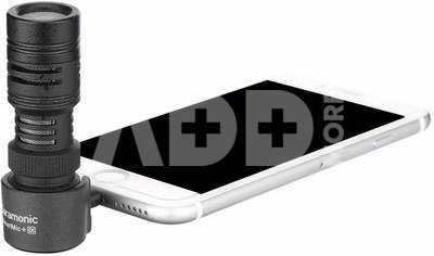 SARAMONIC SMARTMIC +DI SMARTPHONE MIC W/LIGHTNING