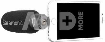 SARAMONIC SMARTMIC +DI SMARTPHONE MIC W/LIGHTNING