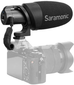 SARAMONIC CAMMIC+ LIGHTWEIGHT ON-CAMERA MIC