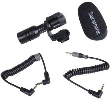SARAMONIC VMIC MINI COMPACT DSLR & SMARTPHONE MIC