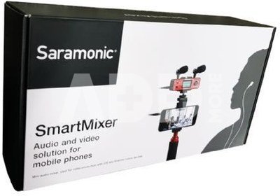 SARAMONIC SMARTMIXER SMARTPHONE VIDEO KIT