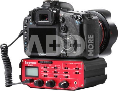 SARAMONIC SR-AX107 PRO 2-CH XLR AUDIO MIXER