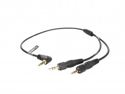 Saramonic SR-C2004 splitter with mini Jack TRS / 2x mini Jack TRS