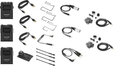 SARAMONIC UWMIC9S KIT 2 (TX+TX+RX)