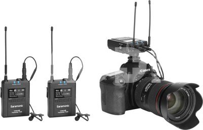 SARAMONIC UWMIC9S KIT 2 (TX+TX+RX)