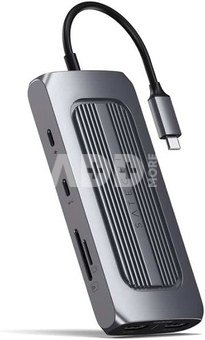 Satechi USB-C Multiport MX Adapter Space Gray