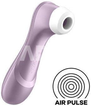 Satisfyer air impulse vibrator Pro 2 Generation 2, purple