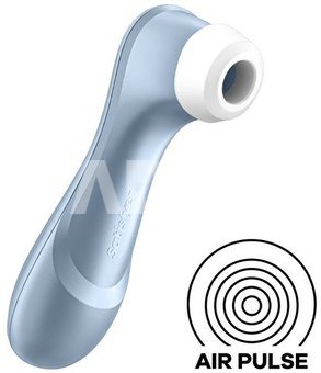 Satisfyer air impulse vibrator Pro 2 Generation 2, sinine