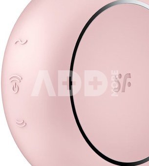 Satisfyer air pulse + vibrator Pro To Go 3, rose