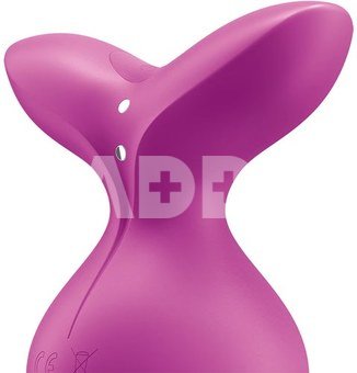 Satisfyer vibrator Viva La Vulva 3, violet