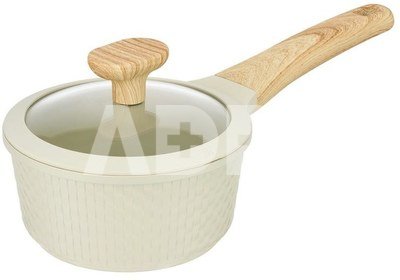 SAUCEPAN D16CM 1.3L/BEIGE 93800 RESTO