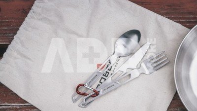 Šaukštas, šakutė ir peilis SIERRA STEEL Robens