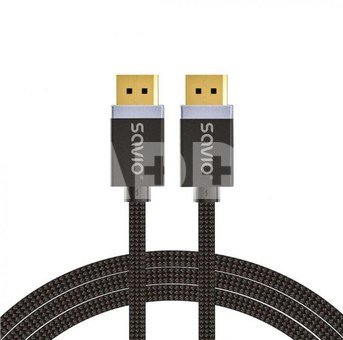 Savio Cable CL-166 DisplayPort (M) v1.2, 2m