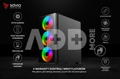 Savio Case glass Prime X1