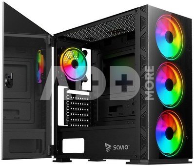 Savio Case glass Prime X1