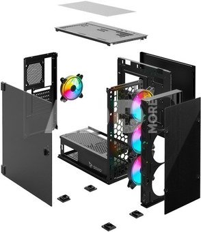 Savio Case glass Prime X1