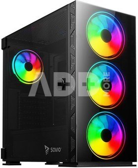 Savio Case glass Prime X1