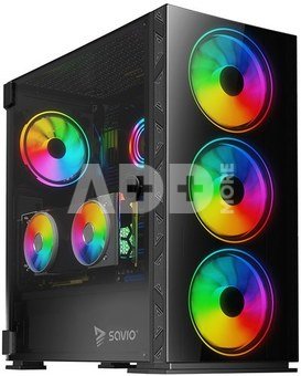 Savio Case glass Prime X1