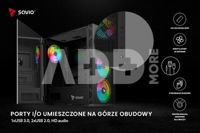 Savio Case Raptor X1