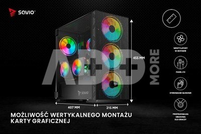 Savio Case Raptor X1