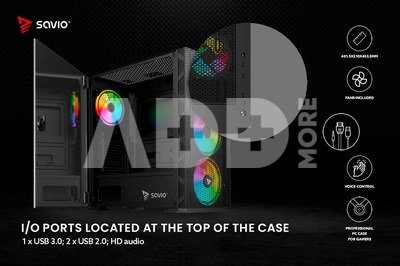 Savio Case Raptor X1
